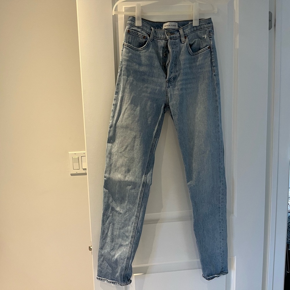 Denim Forum Yoko high Rise Slim size 27